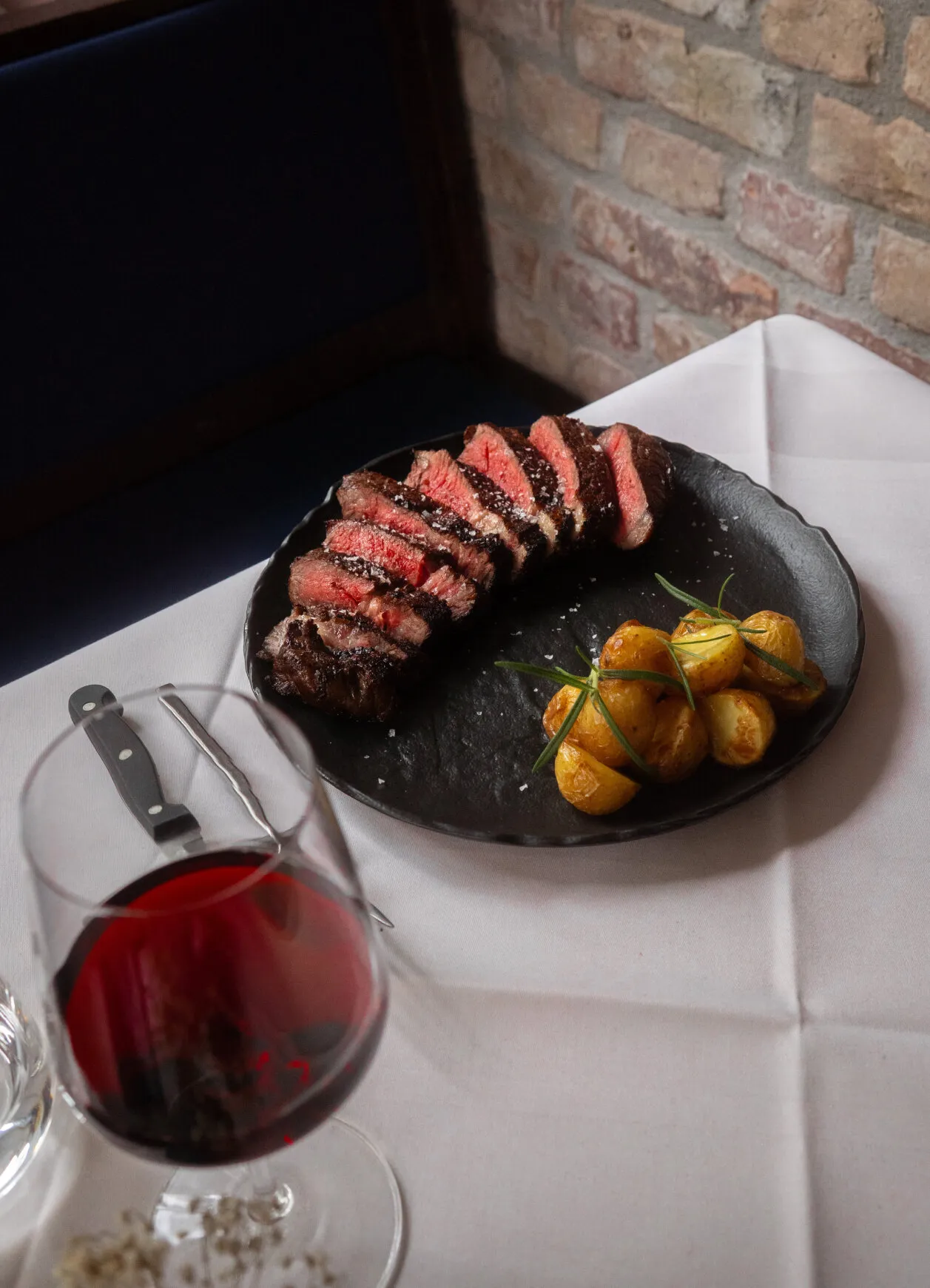 Rib-eye di Black Angus