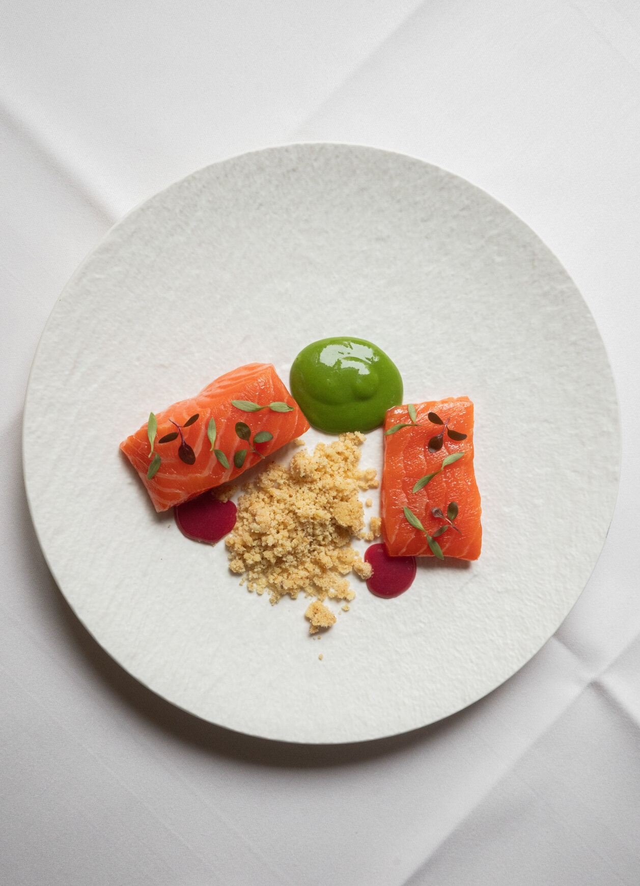 Trota Salmonata in Confit