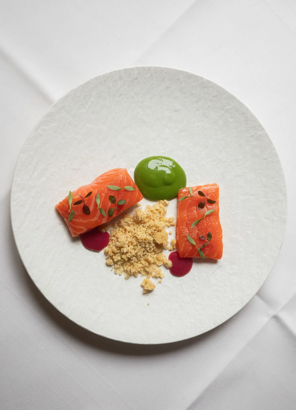 Trota Salmonata in Confit